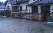 Ogrodzenie brama furtka metalowa zofkam