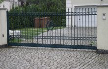 Ogrodzenie brama furtka metalowa zofkam