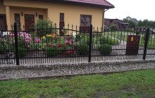 Ogrodzenie brama furtka metalowa zofkam