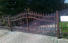 Ogrodzenie brama furtka metalowa zofkam