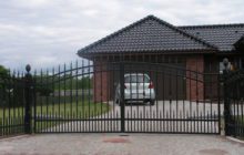 Ogrodzenie brama furtka metalowa zofkam