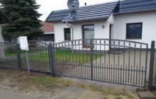 Ogrodzenie brama furtka metalowa zofkam