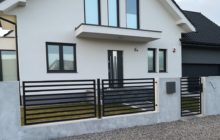 Ogrodzenie brama furtka metalowa zofkam