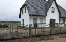 Ogrodzenie brama furtka metalowa zofkam