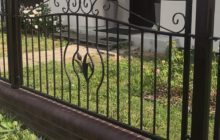 Ogrodzenie brama furtka metalowa zofkam